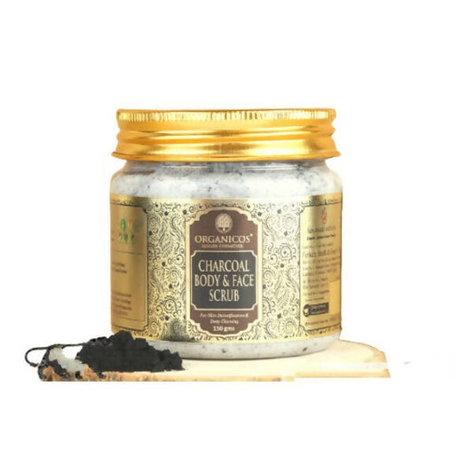 Buy Organicos Charcoal Face & Body Scrub from DrMediCart, Ship from India to USA