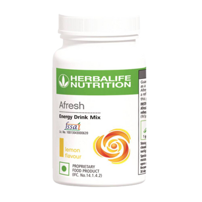 Herbalife Nutrition Afresh Energy Drink Mix | Rich source of Guarana Seed Extract, Orange Pekoe Extract and Antioxidants