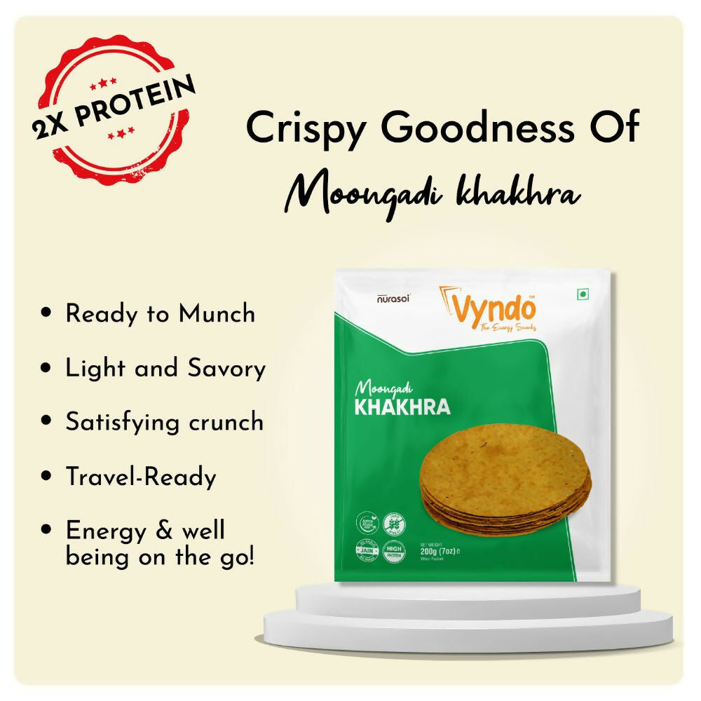 Vyndo Protein Rich Khakhra Combo