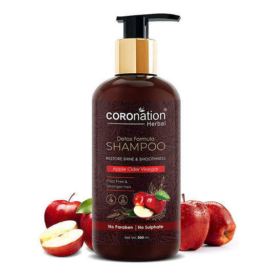Buy Coronation Herbal Apple Cider Vinegar Shampoo from DrMediCart, Ship from India to USA