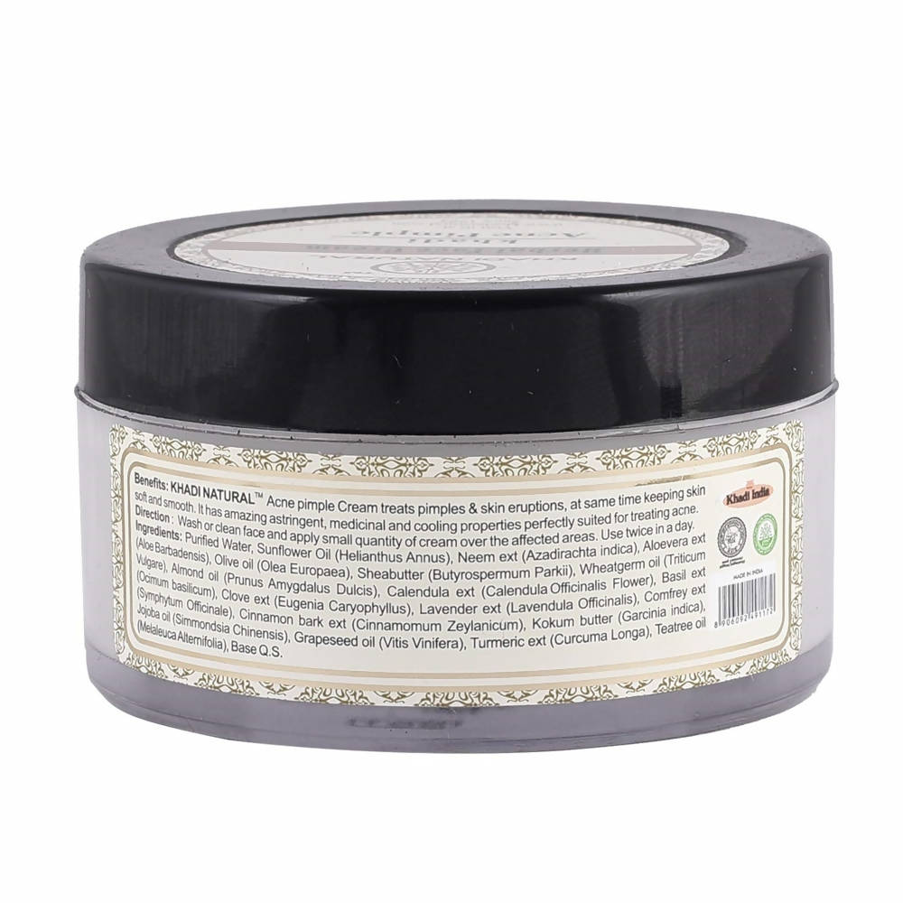 Khadi Natural Acne Pimple Herbal Face Cream