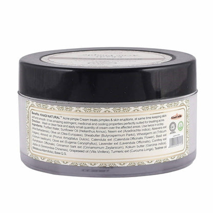 Khadi Natural Acne Pimple Herbal Face Cream