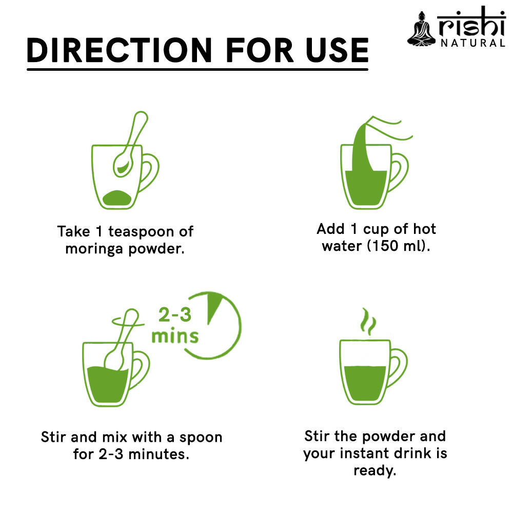 Rishi Natural Moringa Powder