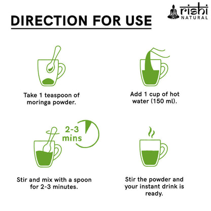 Rishi Natural Moringa Powder