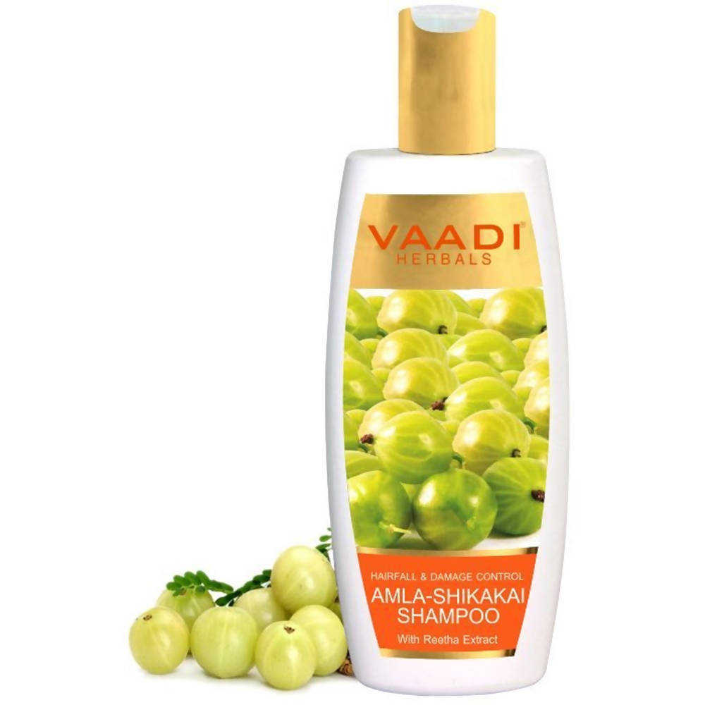Vaadi Herbals Amla Shikakai Shampoo - Drmedicart