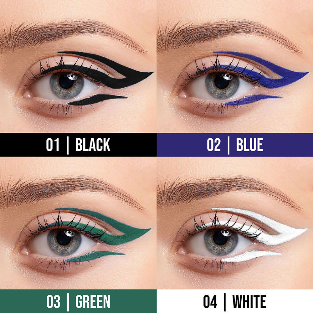 Colors Queen Fabulous Color Eyeliner - 01