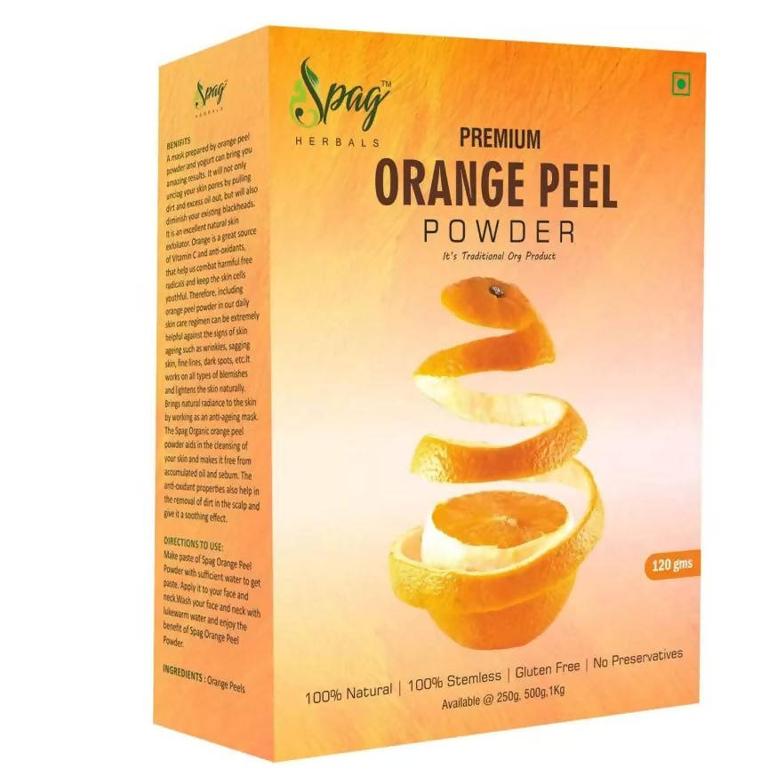Spag Herbals Premium Orange Peel Powder