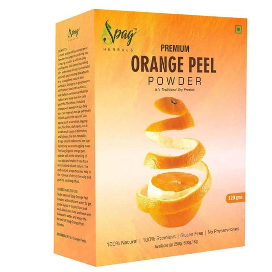 Buy Spag Herbals Premium Orange Peel Powder from DrMediCart, Ship from India to USA