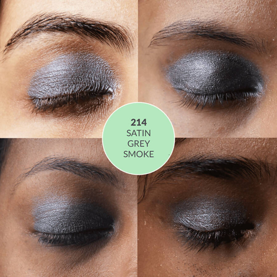 Disguise Satin Smooth Eyeshadow Squares - Satin Grey Smoke 214