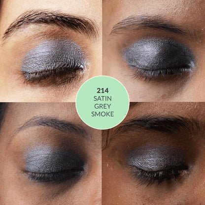 Disguise Satin Smooth Eyeshadow Squares - Satin Grey Smoke 214