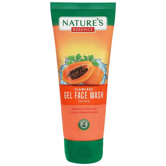 Buy Nature's Essence Flawless Gel Face Wash (Papaya) from DrMediCart, Ship from India to USA