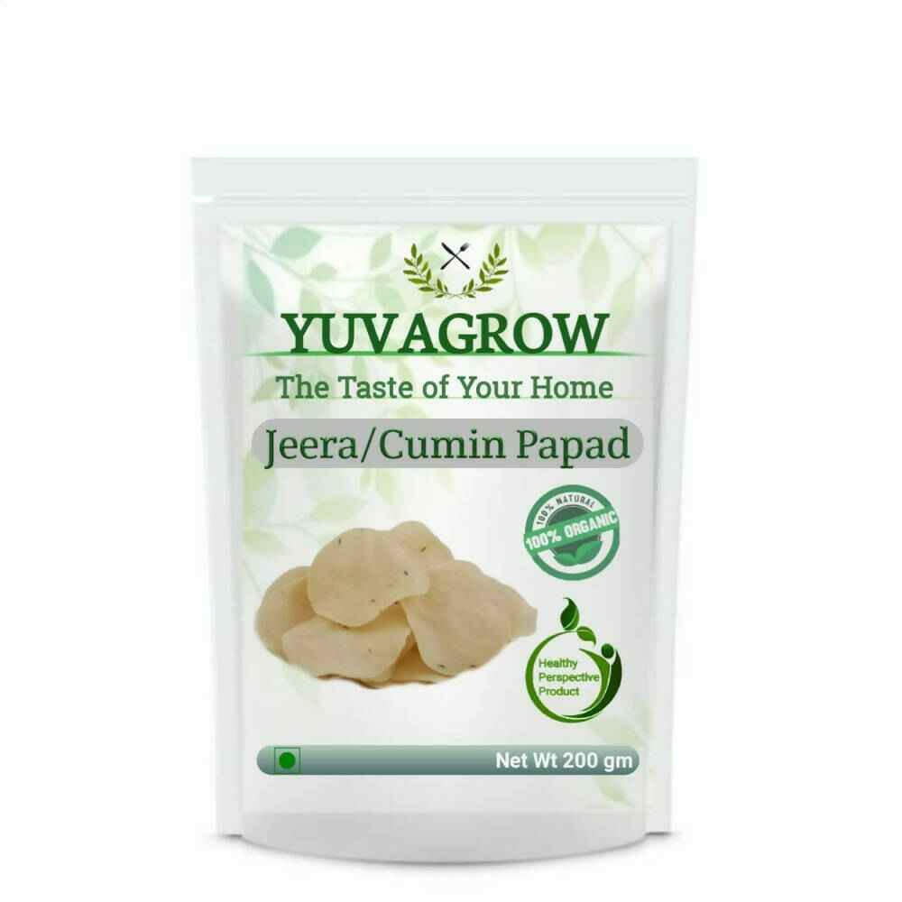 Yuvagrow Jerra / Cumin Papad