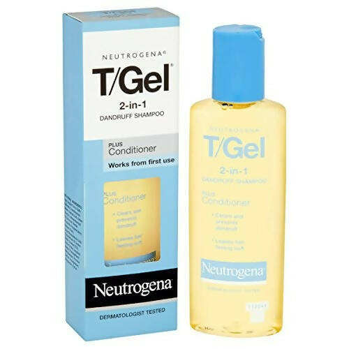Buy Neutrogena T/Gel 2In1 Dandruff Shampoo Plus Conditioner from DrMediCart, Ship from India to USA