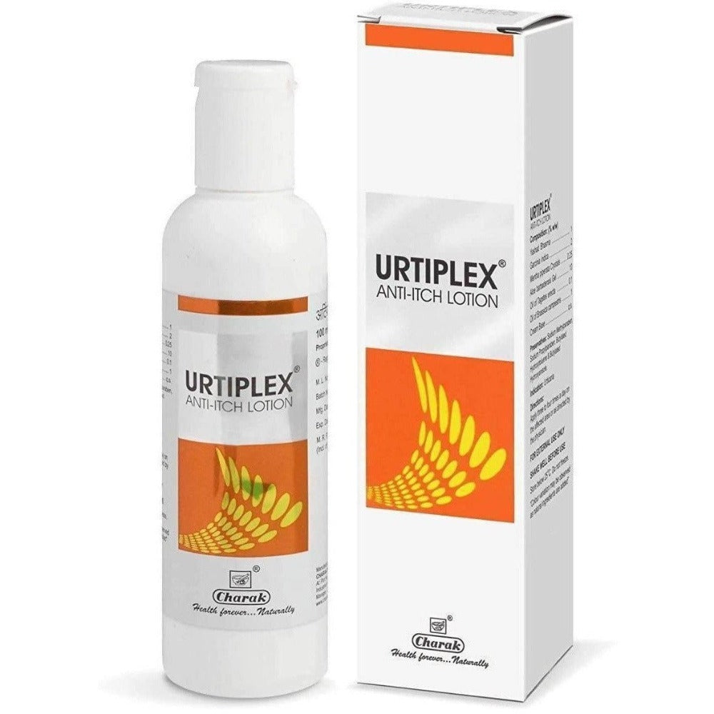 Buy Charak Pharma Urtiplex Anti-Itch Lotion from DrMediCart, Ship from India to USA