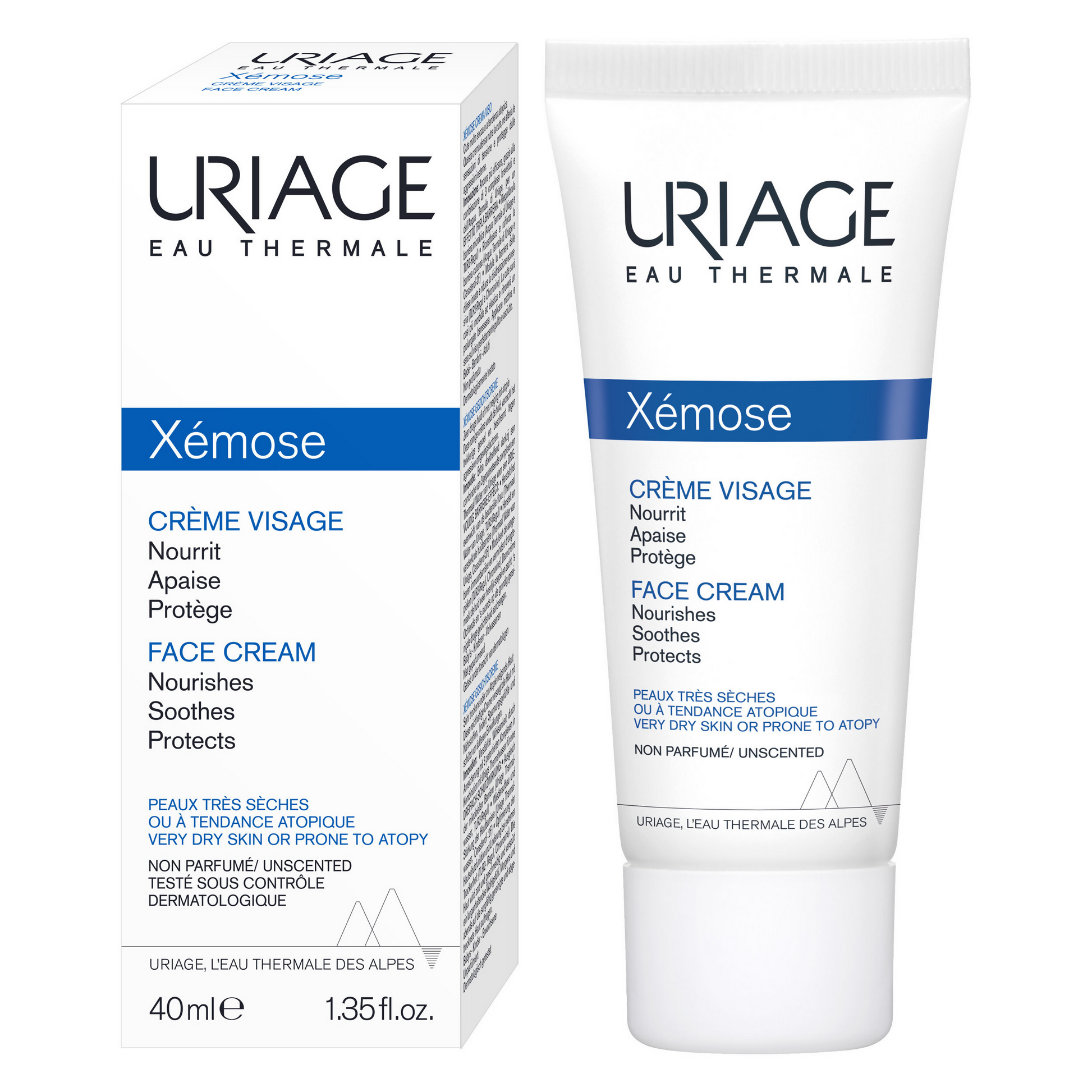 Uriage Xemose Face Cream