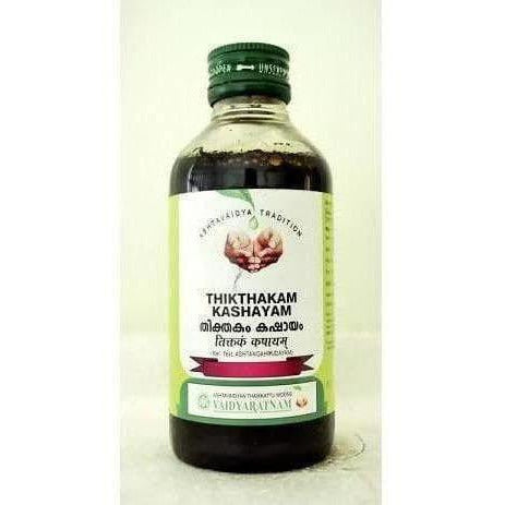 Vaidyaratnam Thikthakam Kashayam - Drmedicart