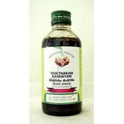 Vaidyaratnam Thikthakam Kashayam - Drmedicart