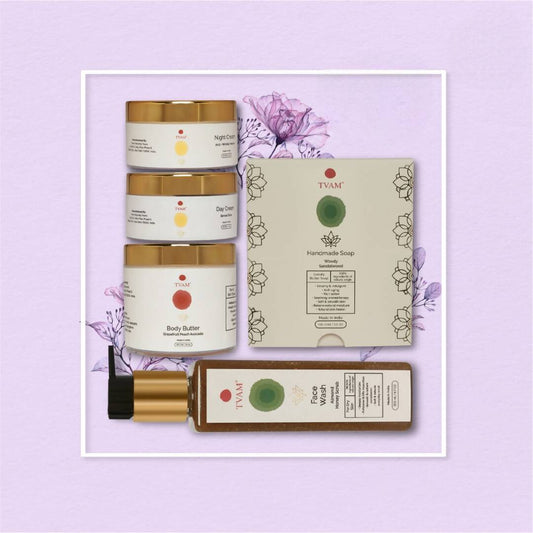 Buy Tvam Daily Body/Face Care Package (Dry Skin) from DrMediCart, Ship from India to USA