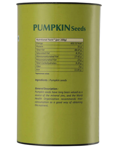 Naturesmith Pumpkin Seeds