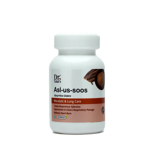 Dr. Talat's Asl-Us-Soos Capsules