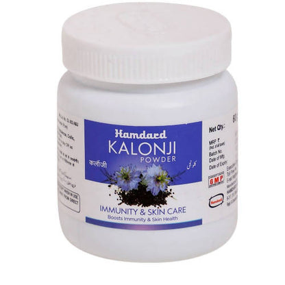 Buy Hamdard Kalonji Powder from DrMediCart, Ship from India to USA
