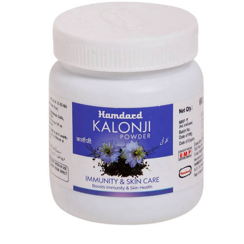 Buy Hamdard Kalonji Powder from DrMediCart, Ship from India to USA