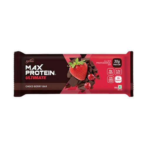 Buy RiteBite Max Protein Ultimate Choco Berry Bar from DrMediCart