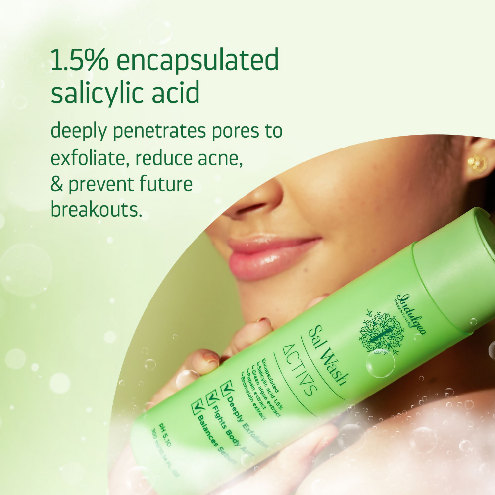 Indulgeo Essentials Sal Wash - Body Wash