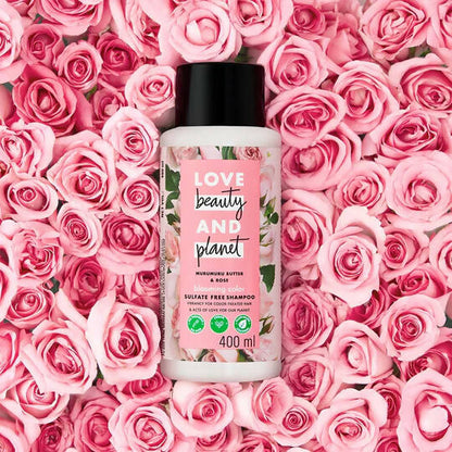 Love Beauty And Planet Sulfate Free Shampoo