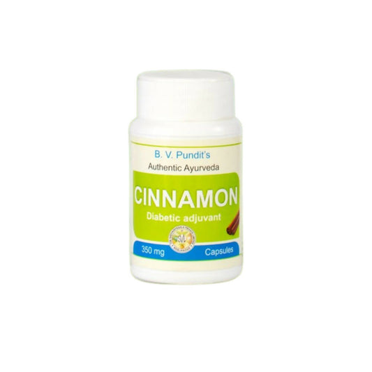 Buy B V Pundit's Cinnamon Capsules from DrMediCart, Ship from India to USA
