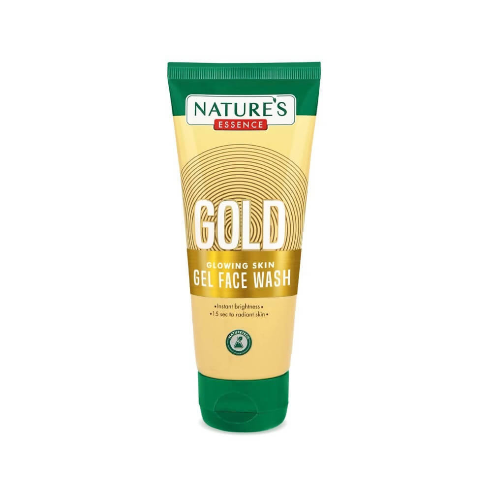 Buy Nature's Essence Gold Glowing Skin Face Scrub from DrMediCart, Ship from India to USA