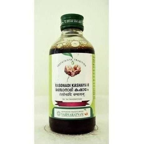 Buy Vaidyaratnam Rasonadi Kashayam from DrMediCart, Ship from India to USA