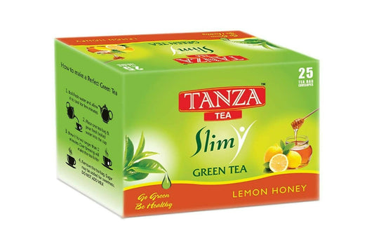 Buy Tanza Tea Slim Green Tea Bags Lemon Honey from DrMediCart