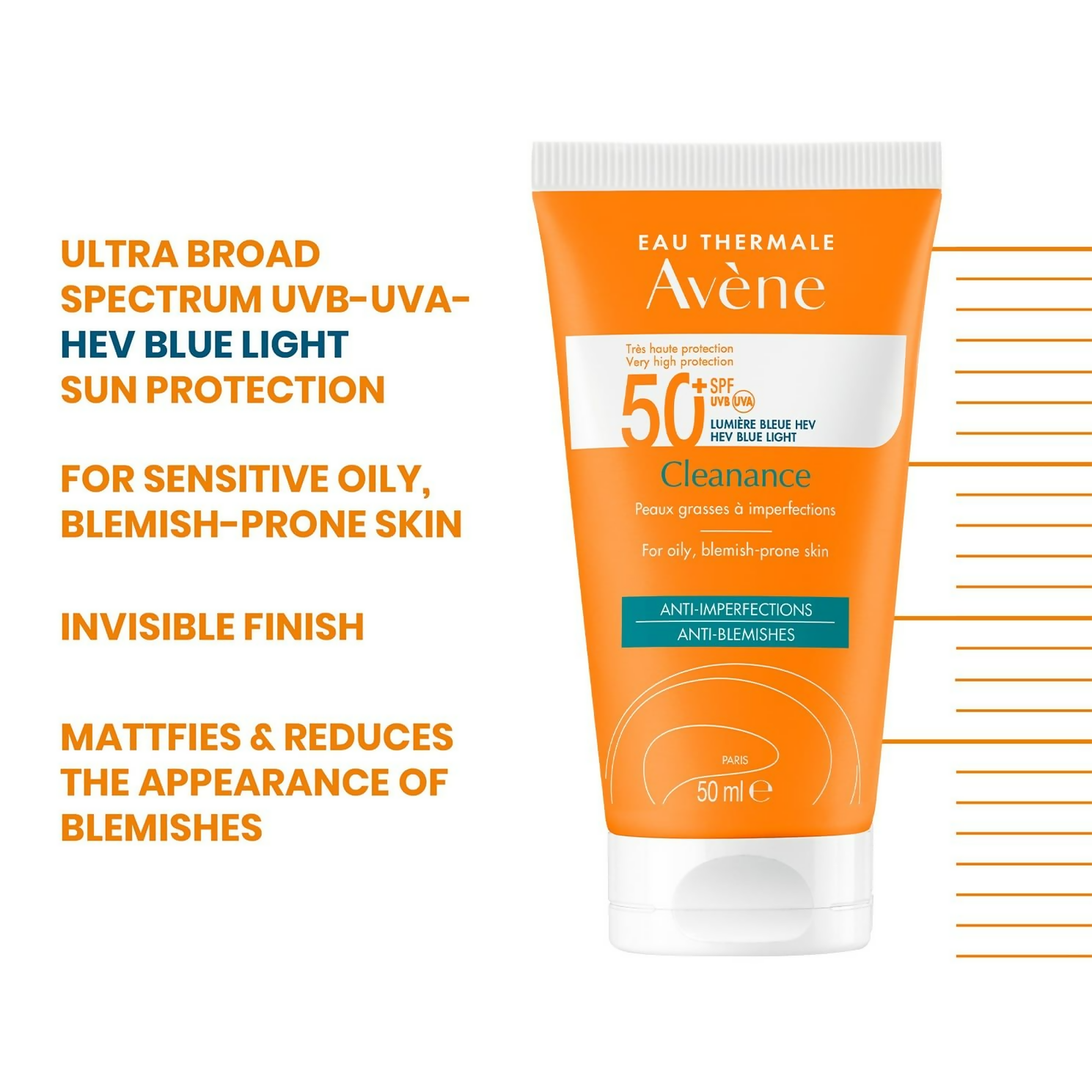 Avene Cleanance Very High Protection SPF 50+