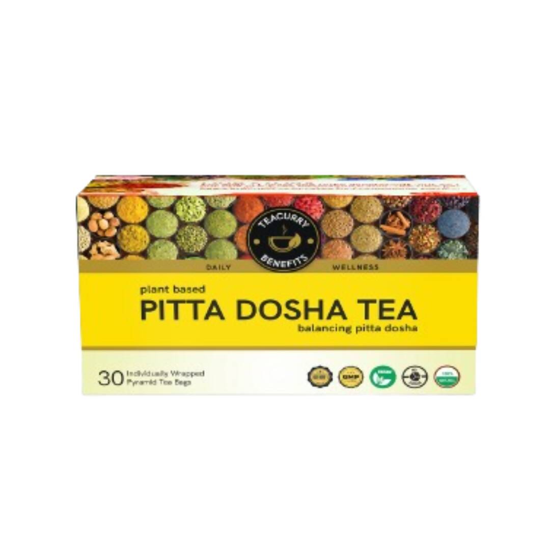 Teacurry Pitta Dosha Tea Bags - Drmedicart