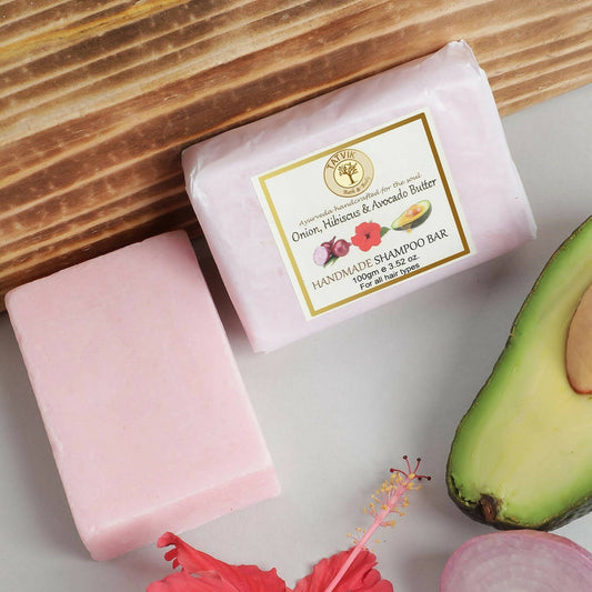 Buy Tatvik Ayurveda Onion, Hibiscus & Avocado Shampoo Bar from DrMediCart, Ship from India to USA