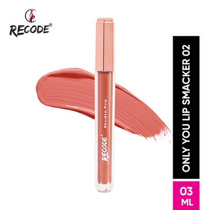 Recode Lip Smacker Liquid Lipstick - 02 Only You