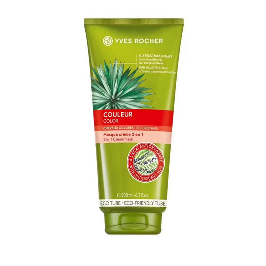 Yves Rocher Color 2 In 1 Cream Mask - DrMediCart