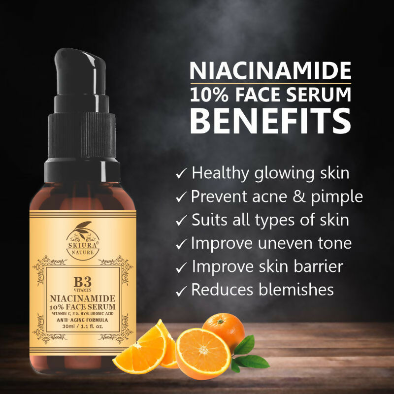 Skiura Nature 10% Niacinamide Face Serum