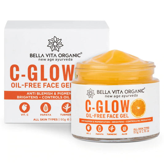 Buy Bella Vita Organic C Glow Oil-Free Face Gel from DrMediCart, Ship from India to USA