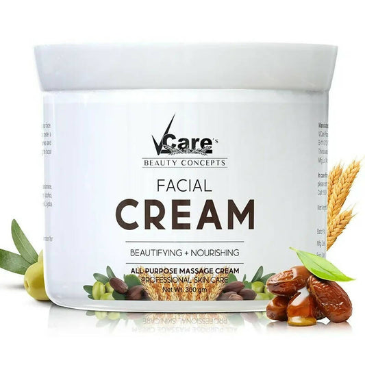 VCare Facial Cream For Glowing Skin