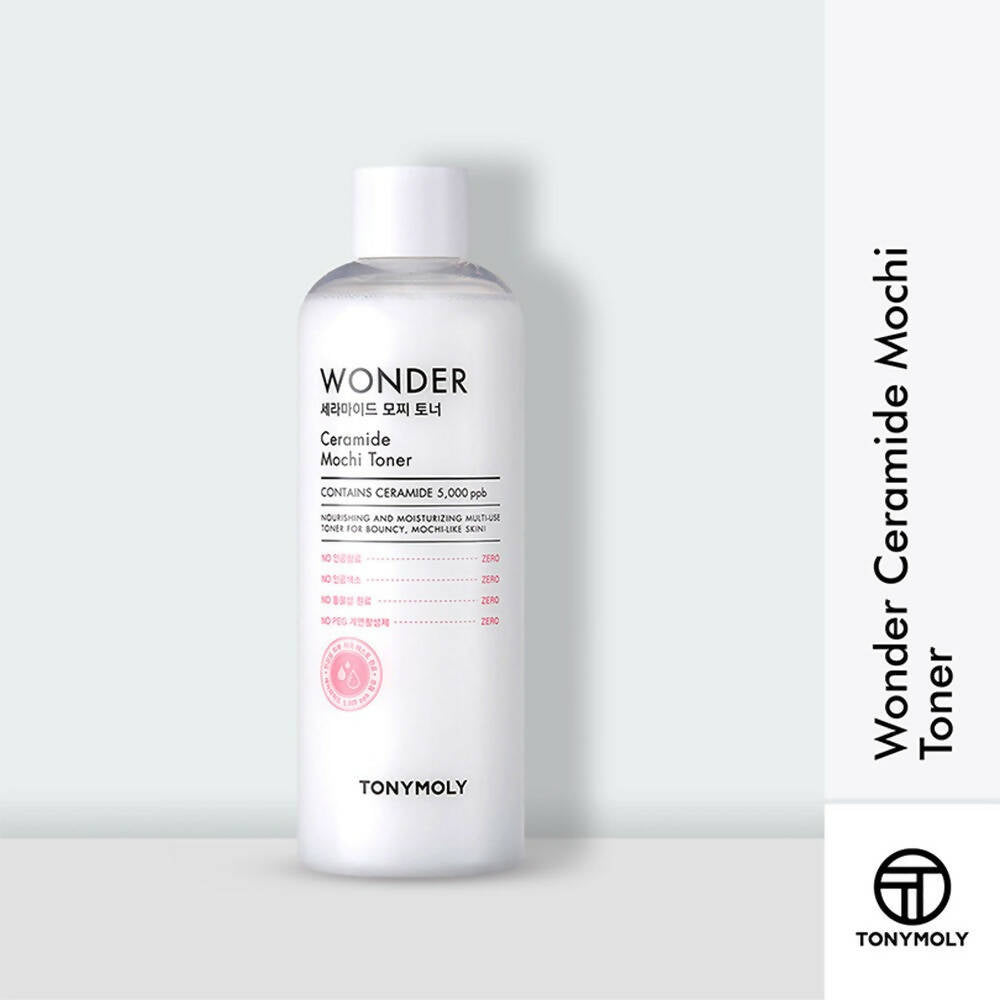 Tonymoly Moisturising Wonder Ceramide Mochi Toner - Korean Skincare
