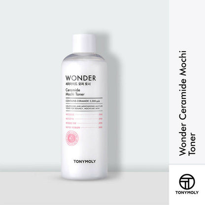 Tonymoly Moisturising Wonder Ceramide Mochi Toner - Korean Skincare