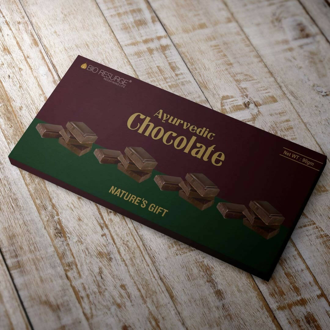 Bio Resurge Life Sugar-Free Ayurvedic Chocolate