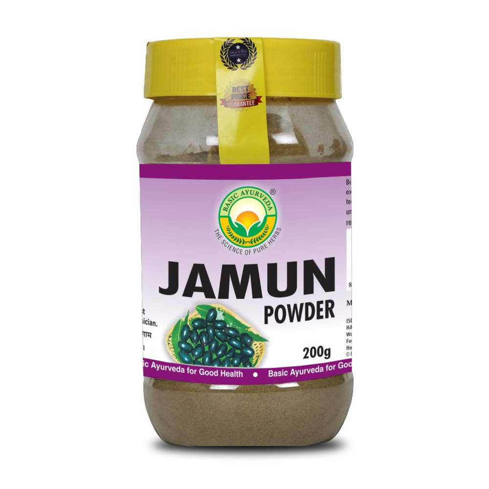 Buy Basic Ayurveda Jamun Powder from DrMediCart, Ship from India to USA