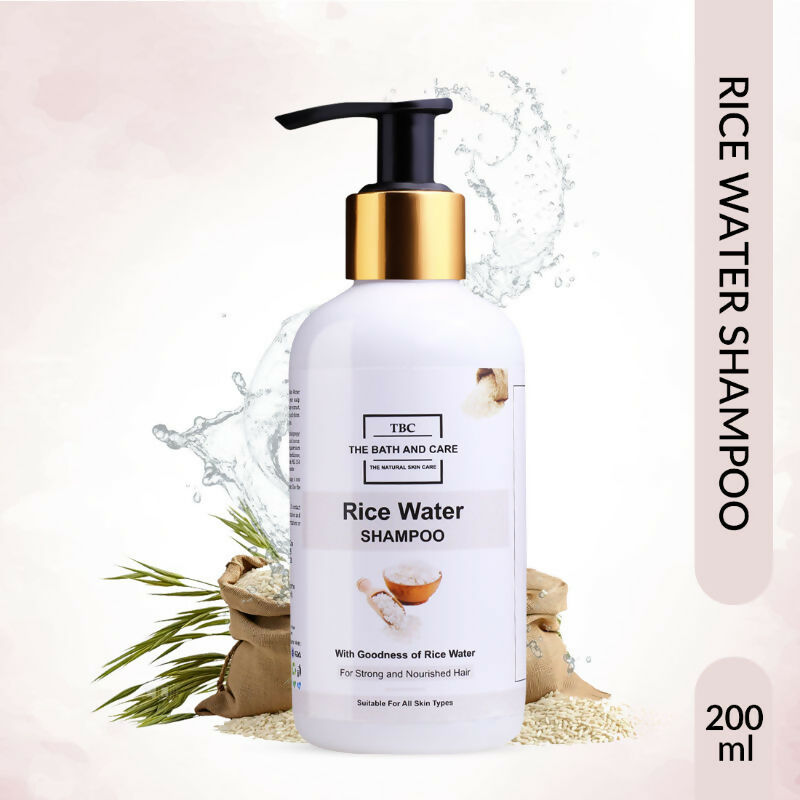 TBC - The Bath and Care Rice Water Shampoo