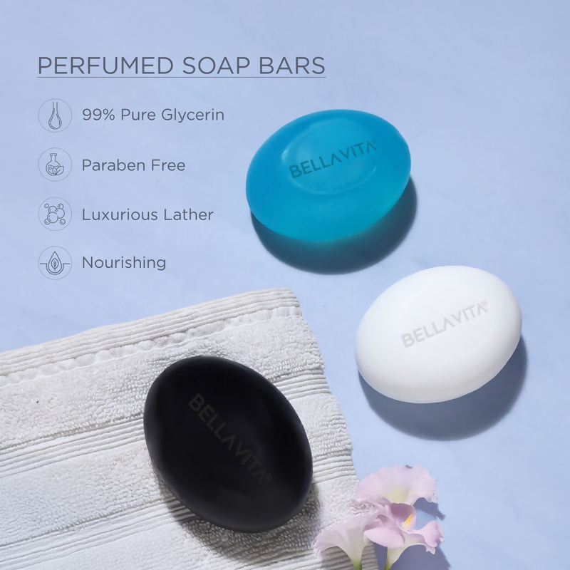 Bella Vita Organic Perfume Bathing Soap Bar For Men