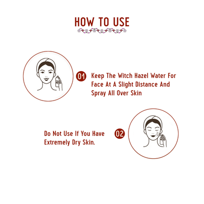 Avimee Herbal Gauri Pure Witch Hazel Water For Inflamed Skin