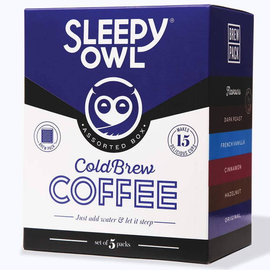 Buy Sleepy Owl Coffee Assorted Cold Brew Packs from DrMediCart