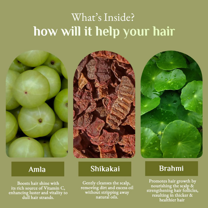 Richfeel Henna Mehendi Powder – Natural Hair Color & Conditioner